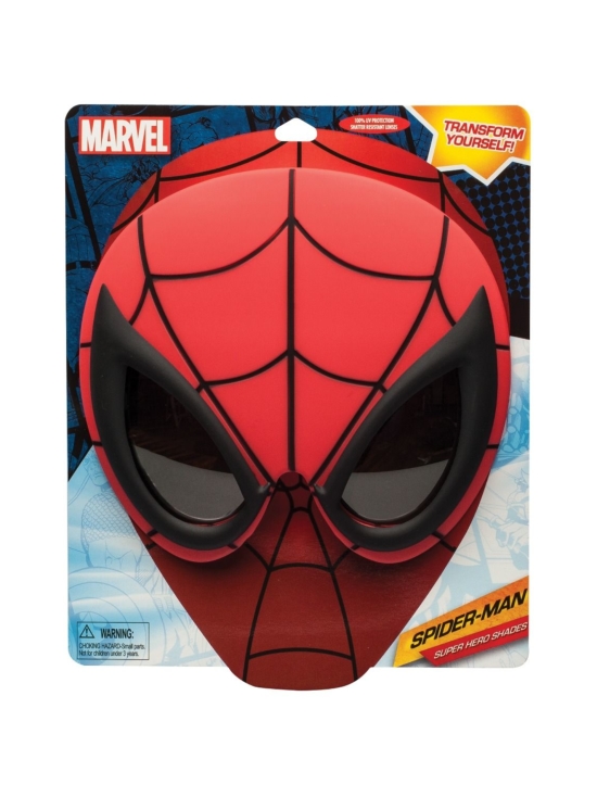 SPIDER-MAN - SUNSTACHES Spiderman-naamio aurinkolaseilla | Stockmann - photo 1