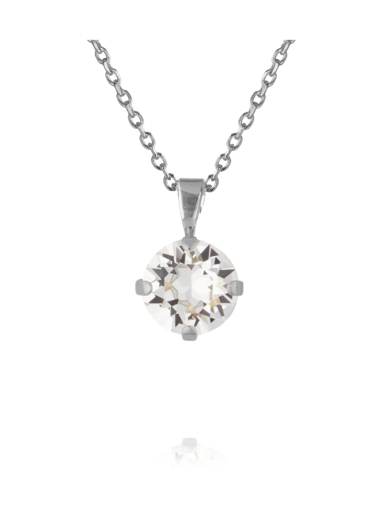 Caroline Svedbom Jewelry - CLASSIC PETITE NECKLACE RHODIUM - CRYSTAL | Stockmann - photo 1