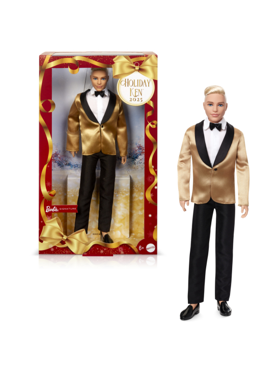 BARBIE - BARBIE Ken Holiday-nukke, 2025, 29 cm - photo 2 BARBIE - BARBIE Ken Holiday-nukke, 2025, 29 cm | Stockmann - photo 2