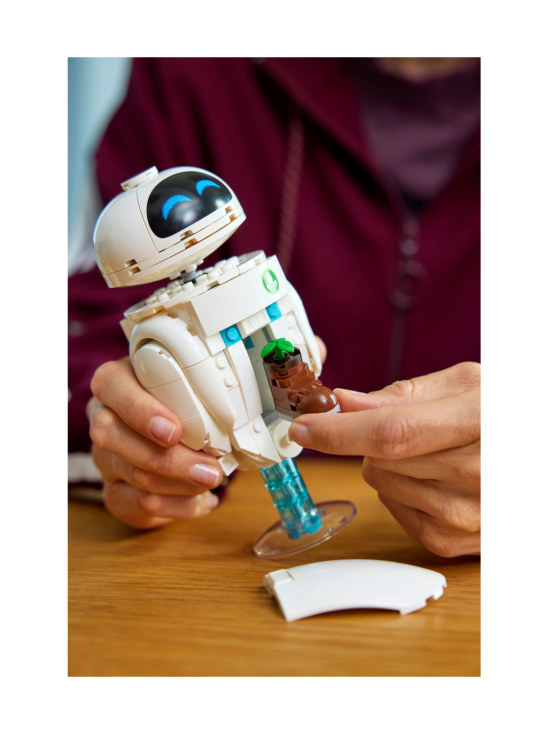 LEGO DISNEY - LEGO Disney Pixar WALL-E ja EVE 43279 - photo 4 LEGO DISNEY - LEGO Disney Pixar WALL-E ja EVE 43279 | Stockmann - photo 4