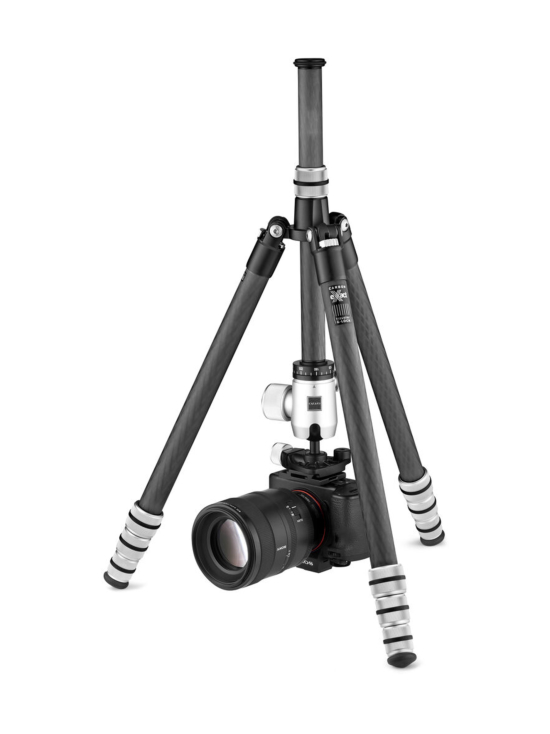Gitzo - Gitzo Legende GK1545T-RTI Traveler Tripod Kit -hiilikuitujalusta kuulapäällä - photo 10 Gitzo - Gitzo Legende GK1545T-RTI Traveler Tripod Kit -hiilikuitujalusta kuulapäällä | Stockmann - photo 10