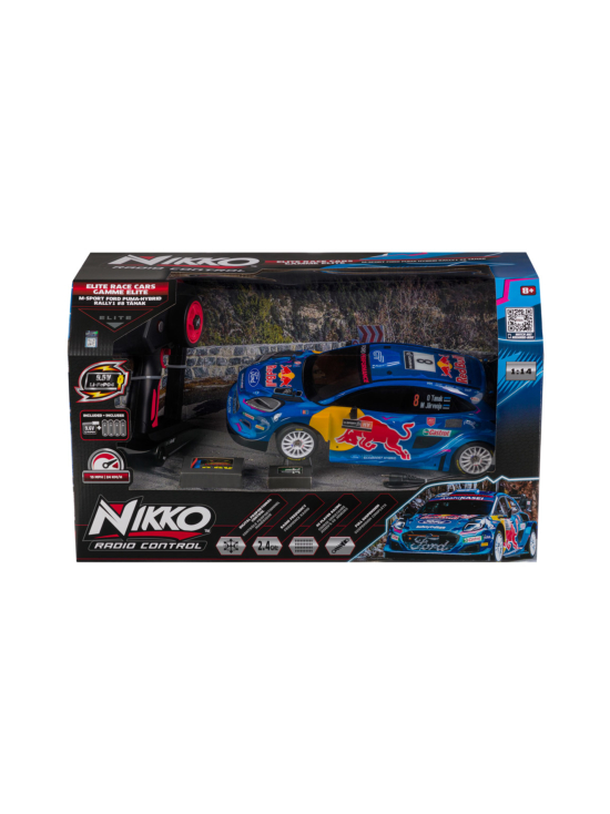 NIKKO - NIKKO Kauko-ohjattava M-Sport Ford Puma #8 Tanak, 1:14 - photo 1 NIKKO - NIKKO Kauko-ohjattava M-Sport Ford Puma #8 Tanak, 1:14 | Stockmann - photo 1
