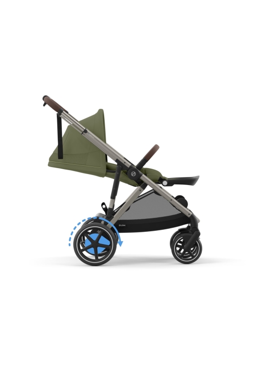 CYBEX - Cybex eGazelle S rattaat - MOSS GREEN | Stockmann - photo 8