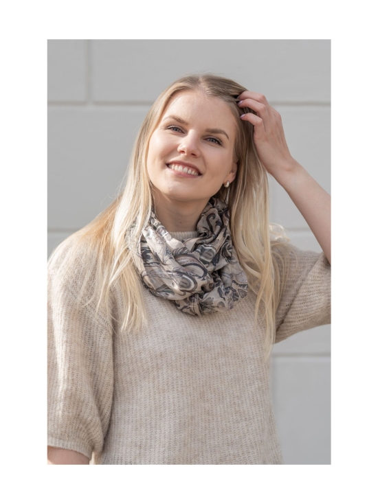 Lasessor - Shivi -tuubisilkkihuivi - V.BEIGE | Stockmann - photo 4