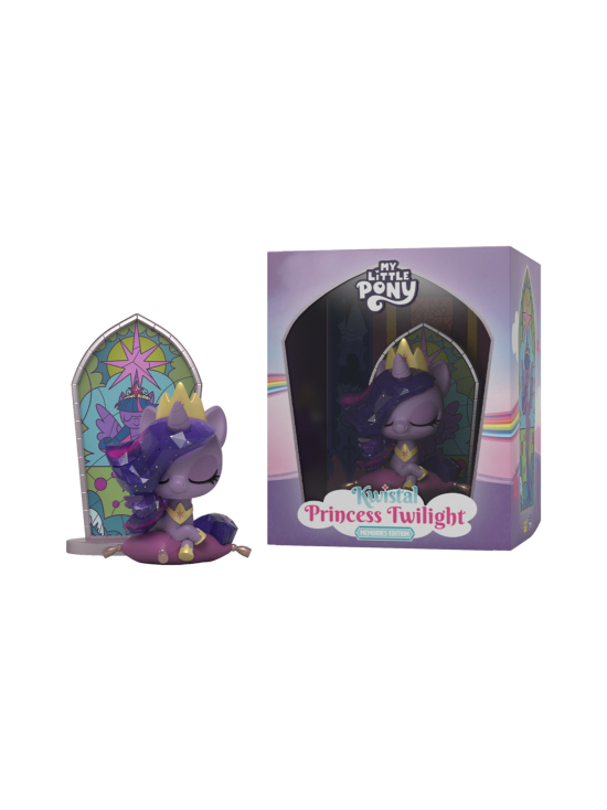 MY LITTLE PONY - MIGHTY JAXX Hahmo - My Little Pony: Kwistal Fwenz - Twilight, 15,5 cm | Stockmann - photo 2