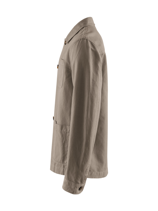 Berkeley - Walt Linen Overshirt -paitatakki - BEIGE | Stockmann - photo 7