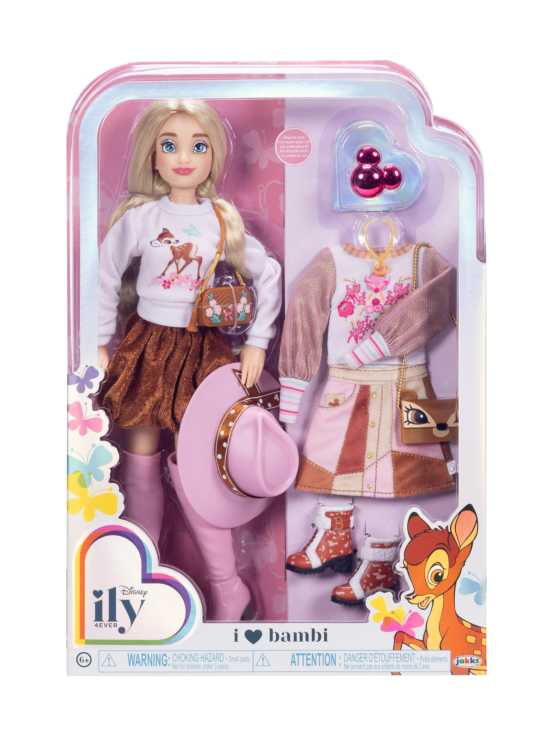 DISNEY - DISNEY ily 4EVER Nukke ja Bambi-vaatteita, 30 cm | Stockmann - photo 1