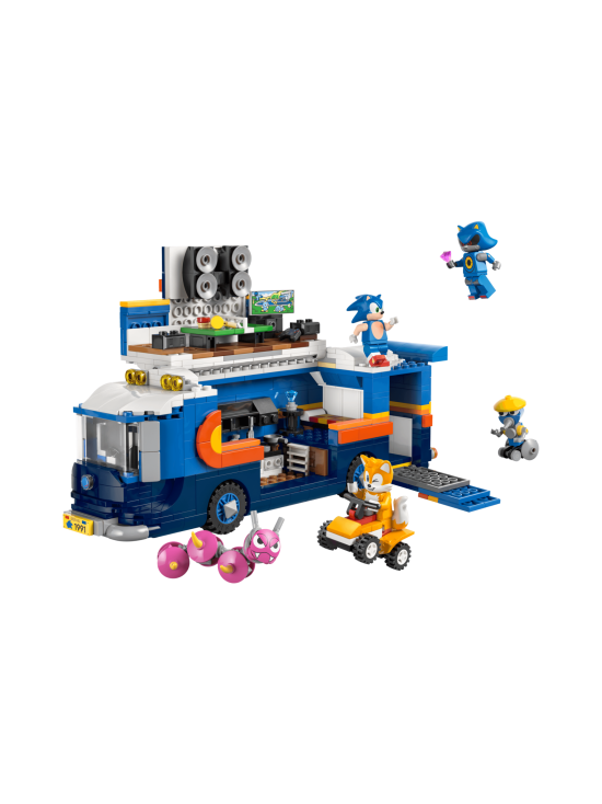 LEGO SONIC THE HEDGEHOG - LEGO Sonic Sonic-tiimin liikkuva komentokeskus 77006 - photo 3 LEGO SONIC THE HEDGEHOG - LEGO Sonic Sonic-tiimin liikkuva komentokeskus 77006 | Stockmann - photo 3