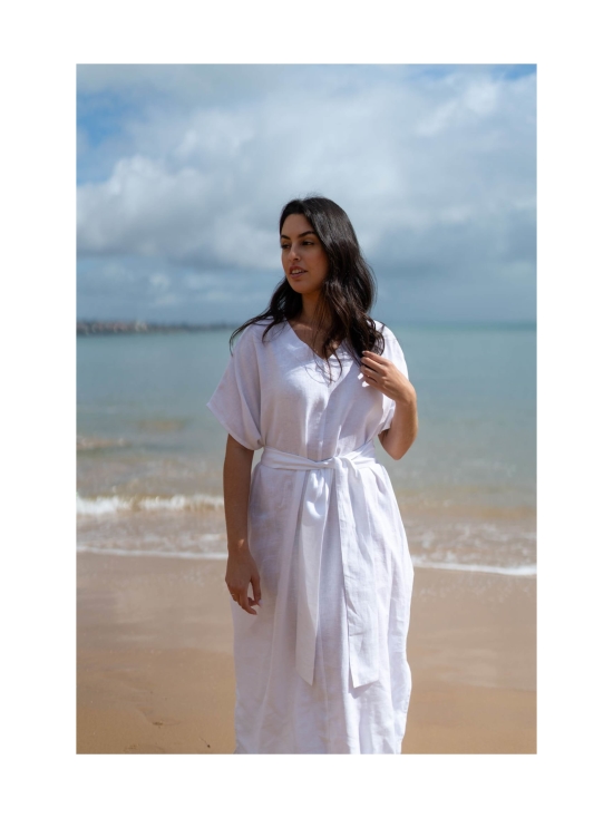 Nakoa - Naomi Dress, Coconut Milk - VALKOINEN | Stockmann - photo 4