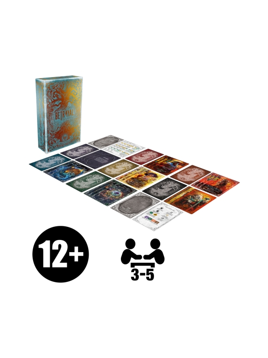 HASBRO GAMING - Korttipeli Betrayal Deck of lost souls (englanninkielinen) | Stockmann - photo 6