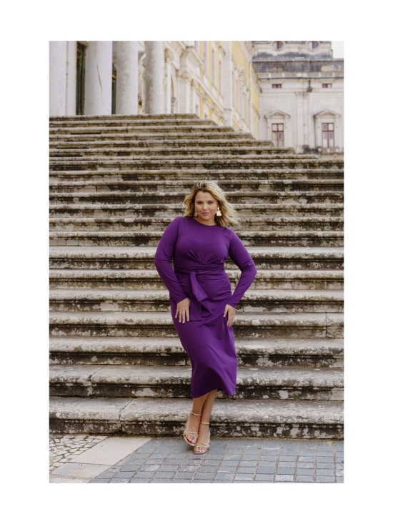 Nakoa - Zoey Dress, Royal Violet - ROYAL VIOLET (VIOLETTI) | Stockmann - photo 5