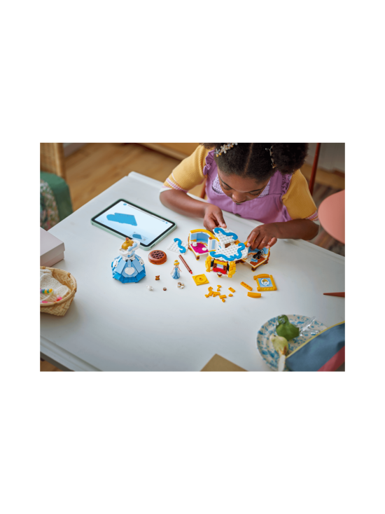 LEGO DISNEY PRINCESS - LEGO Disney Princess Tuhkimon mekko 43266 - photo 6 LEGO DISNEY PRINCESS - LEGO Disney Princess Tuhkimon mekko 43266 | Stockmann - photo 6