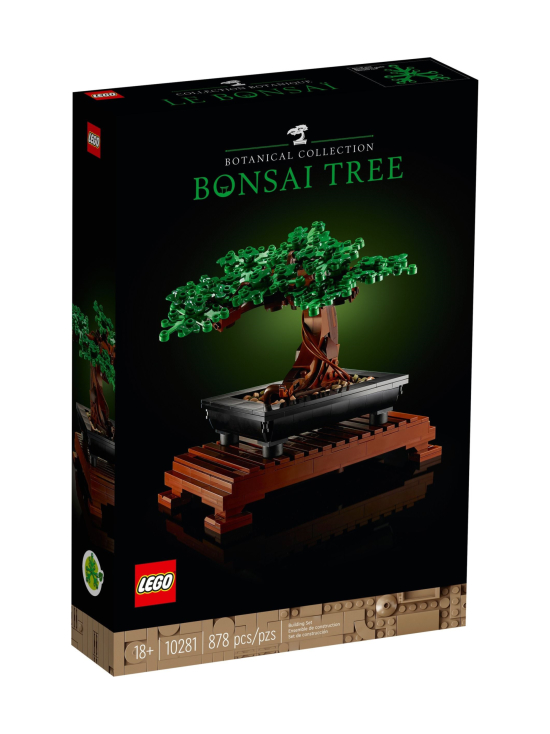 LEGO ICONS - LEGO ICONS Bonsaipuu 10281 - photo 1 LEGO ICONS - LEGO ICONS Bonsaipuu 10281 | Stockmann - photo 1