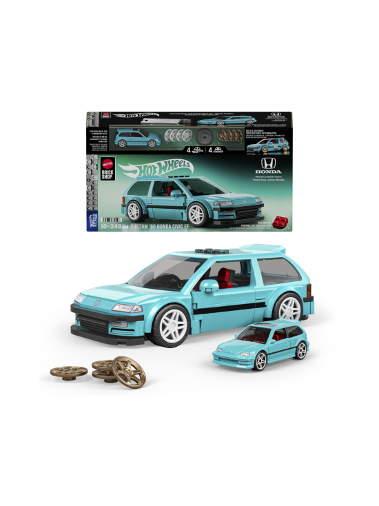 HOT WHEELS - HOT WHEELS Brick Shop Custom ´90 Honda Civic EF | Stockmann - photo 1