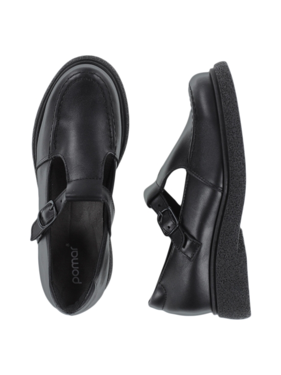 BLACK NAPPA BLACK SOLE Pomar MELISSA Mary Jane keng t 40 BLACK NAPPA BLACK SOLE Pomar MELISSA Mary Jane keng t 40
