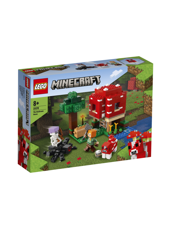 Lego Minecraft - LEGO MINECRAFT Sienitalo 21179 - photo 1 Lego Minecraft - LEGO MINECRAFT Sienitalo 21179 | Stockmann - photo 1