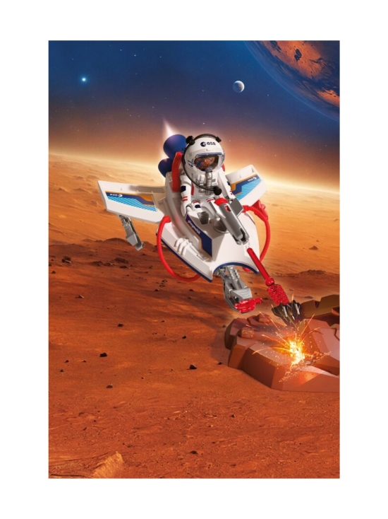 PLAYMOBIL - PLAYMOBIL ESA: Avaruusliituri 72013 | Stockmann - photo 4