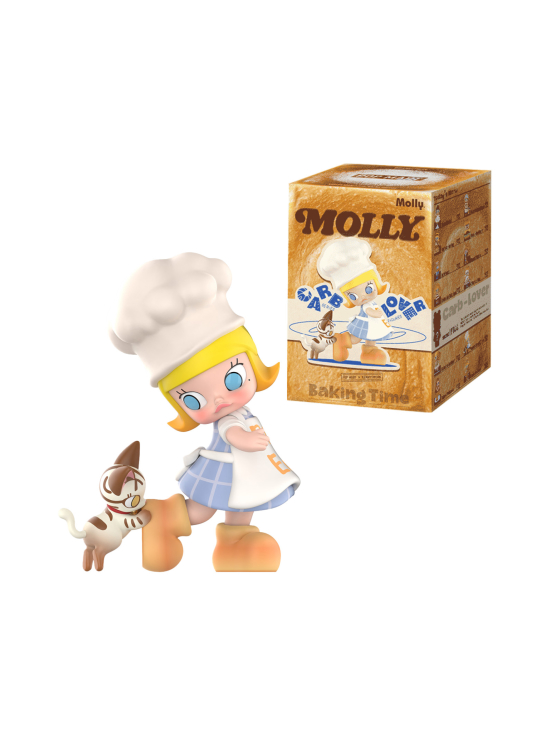 POP MART - POP MART Yllätyshahmo - MOLLY Carb-Lover Series | Stockmann - photo 1