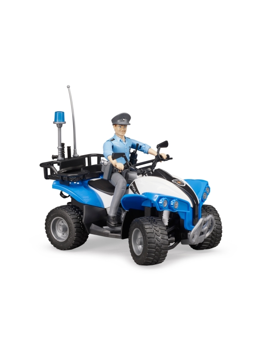 BRUDER - BRUDER Poliisimönkijä ja poliisi, 1:16 - photo 1 BRUDER - BRUDER Poliisimönkijä ja poliisi, 1:16 | Stockmann - photo 1