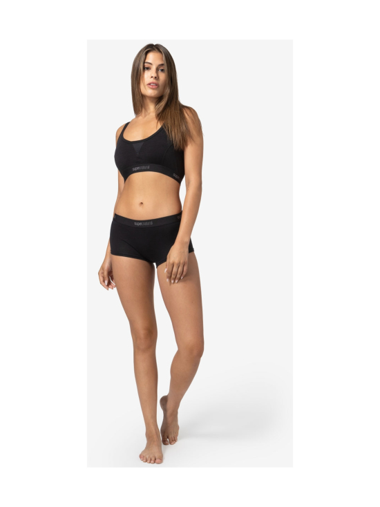 super.natural - NAISTEN TUNDRA175 BOYFRIEND HIPSTERIT - JET BLACK | Stockmann - photo 1