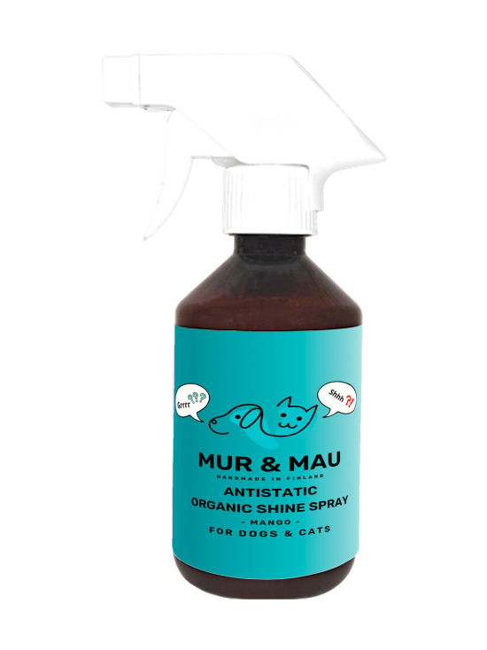 MUR & MAU - MUR & MAU Antistaattinen Luomu Kiiltosuihke Mango 250ml - photo 1 MUR & MAU - MUR & MAU Antistaattinen Luomu Kiiltosuihke Mango 250ml | Stockmann - photo 1
