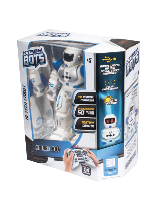Blue Rocket - BLUE ROCKET Robotti Smart Bot, 26 cm - photo 1 Blue Rocket - BLUE ROCKET Robotti Smart Bot, 26 cm | Stockmann - photo 1