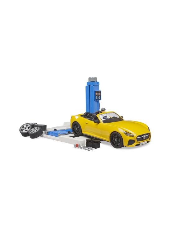BRUDER - BRUDER Bwolrd autokorjaamo yhdessä auton kanssa | Stockmann - photo 3
