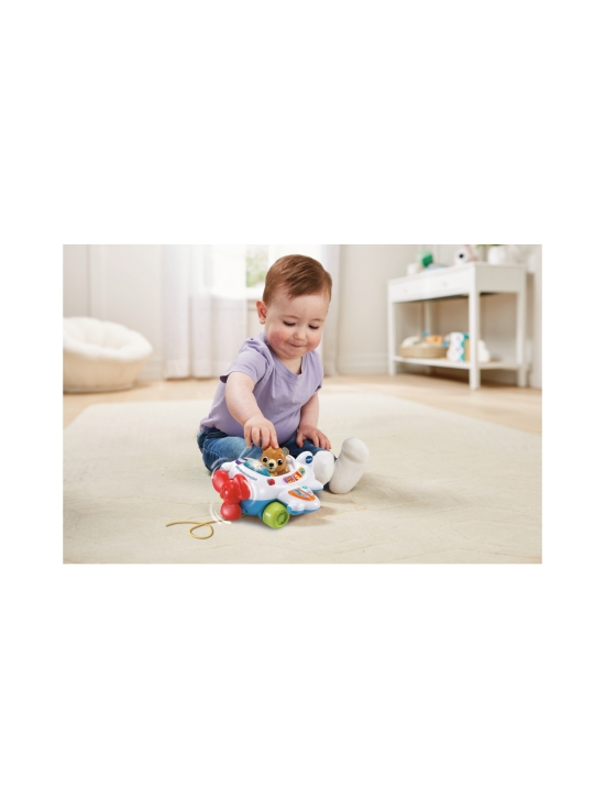 VTECH - VTECH Interaktiivinen 123 Lennä kanssani -lentokone (englanninkielinen) | Stockmann - photo 3