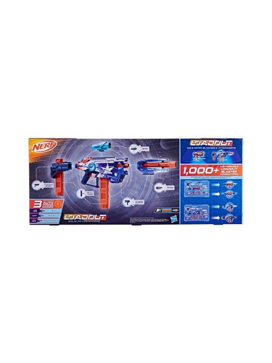 Nerf Guns - NERF Loadout leikkipyssy Galactic Commander - photo 2 Nerf Guns - NERF Loadout leikkipyssy Galactic Commander | Stockmann - photo 2