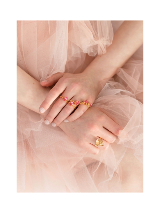 Degerberg - Petite sormus  - Rose - 19 - photo 3 Degerberg - Petite sormus  - Rose - 19 | Stockmann - photo 3