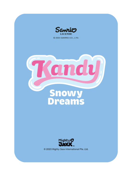 HELLO KITTY - MIGHTY JAXX Yllätyshahmo - Kandy: Sanrio Hello Kitty Snowy Dreams Series | Stockmann - photo 10