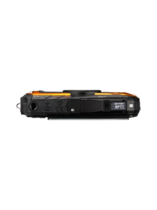 Ricoh - Ricoh WG-80 -digikamera - Oranssi | Stockmann - photo 3