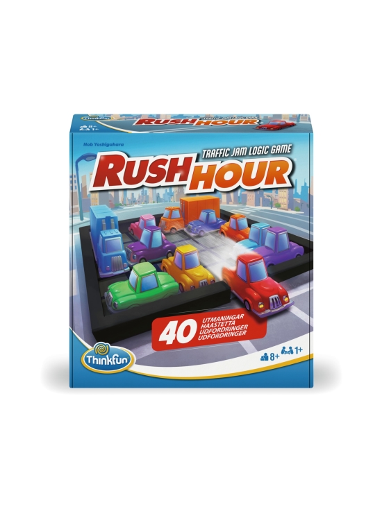 RAVENSBURGER - RAVENSBURGER Rush Hour Update - photo 1 RAVENSBURGER - RAVENSBURGER Rush Hour Update | Stockmann - photo 1