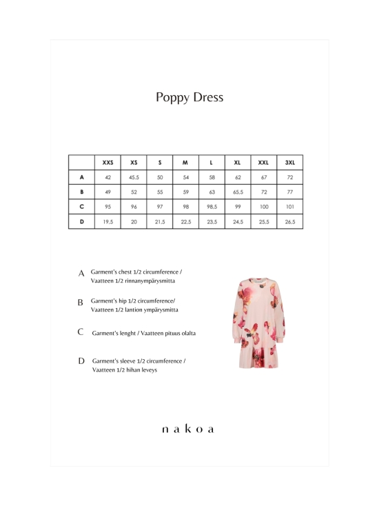 Nakoa - Poppy dress, Rosée - ROSÉE | Stockmann - photo 8
