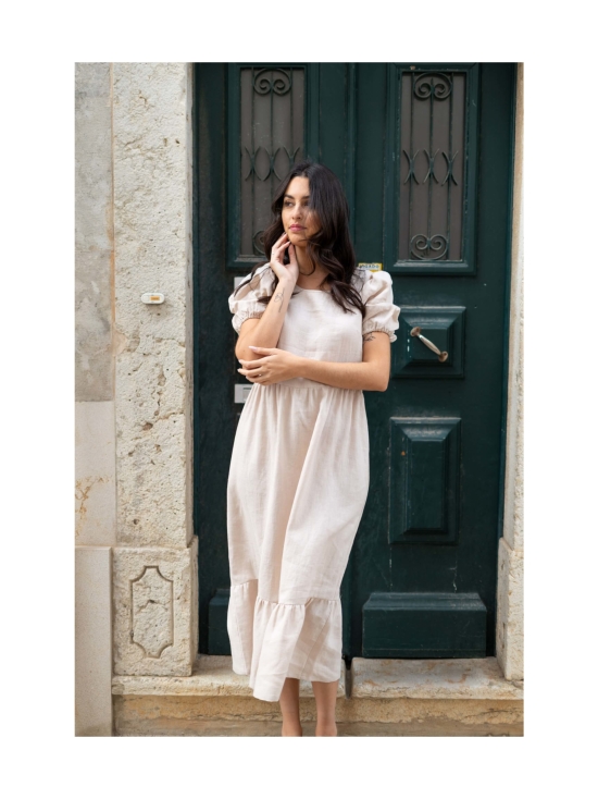 Nakoa - Astrid Dress, Sandshell - SANDSHELL (NUDE) | Stockmann - photo 8