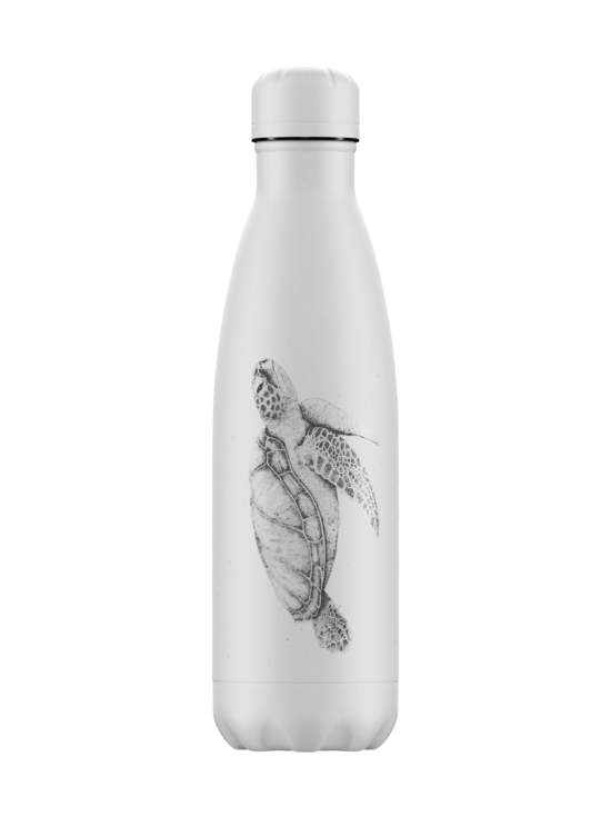 Chilly's - Sealife/ Turtle -juomapullo 500ml - VALKOINEN - photo 1 Chilly's - Sealife/ Turtle -juomapullo 500ml - VALKOINEN | Stockmann - photo 1