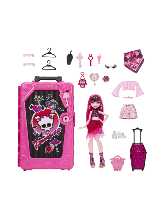 MONSTER HIGH - MONSTER HIGH Skulltimate Secrets Draculaura | Stockmann - photo 2