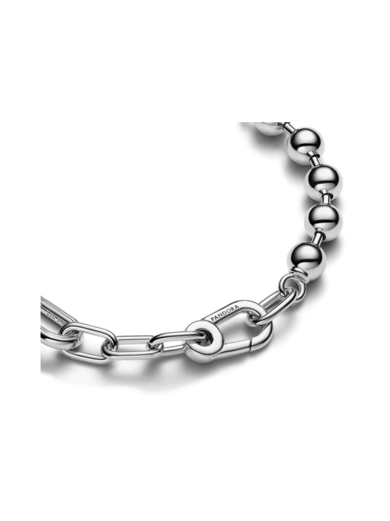 Pandora - Pandora ME Metal Bead & Link Chain Bracelet 592793C00 | Stockmann - photo 1
