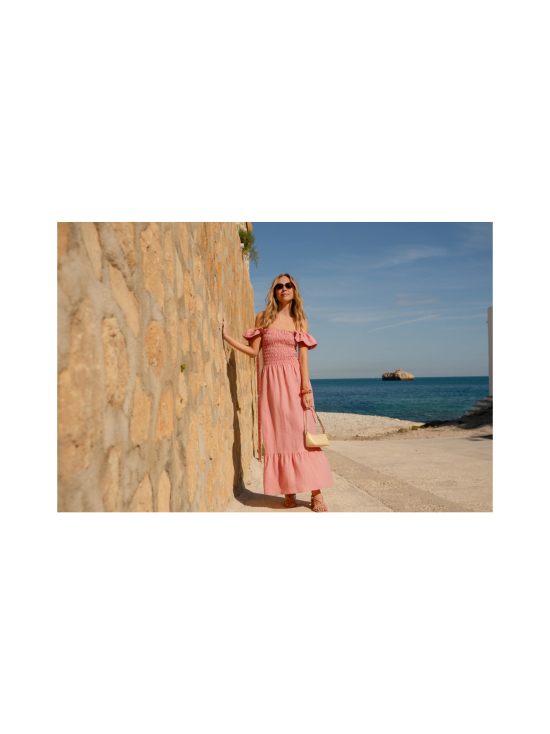 Nakoa - Bianca Dress, Powder Pink - POWDER PINK (VAALEANPUNAINEN) | Stockmann - photo 5
