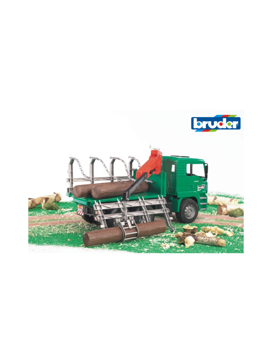 BRUDER - BRUDER MAN TGA -tukkirekka, 1:16 | Stockmann - photo 7