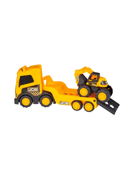 JCB - JCB Koneenkuljetusauto ja kaivinkone, 36 cm | Stockmann - photo 4
