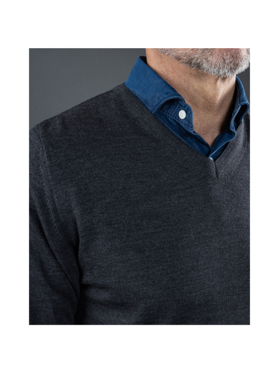 Berkeley - Wilton Merino V-neck -villaneule - T.HARMAA | Stockmann - photo 3