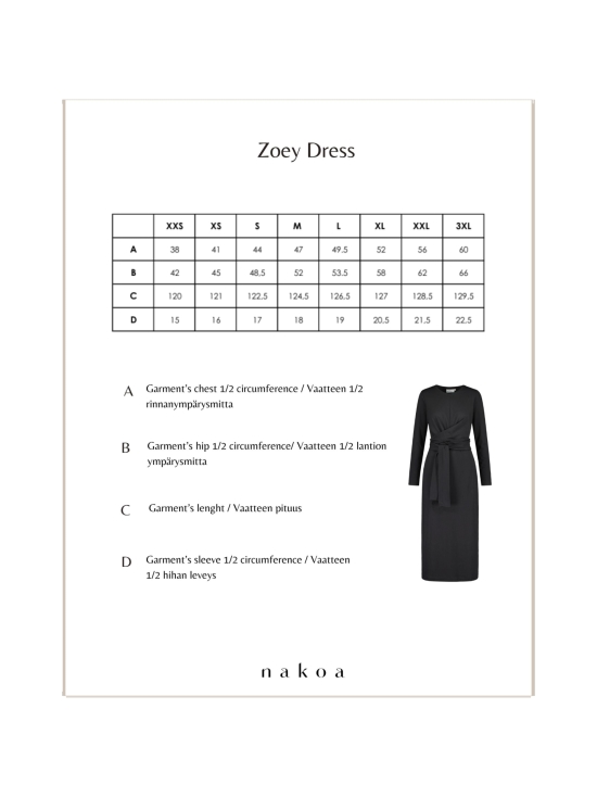 Nakoa - Zoey Dress, Indigo - INDIGO (SININEN) - photo 7 Nakoa - Zoey Dress, Indigo - INDIGO (SININEN) | Stockmann - photo 7