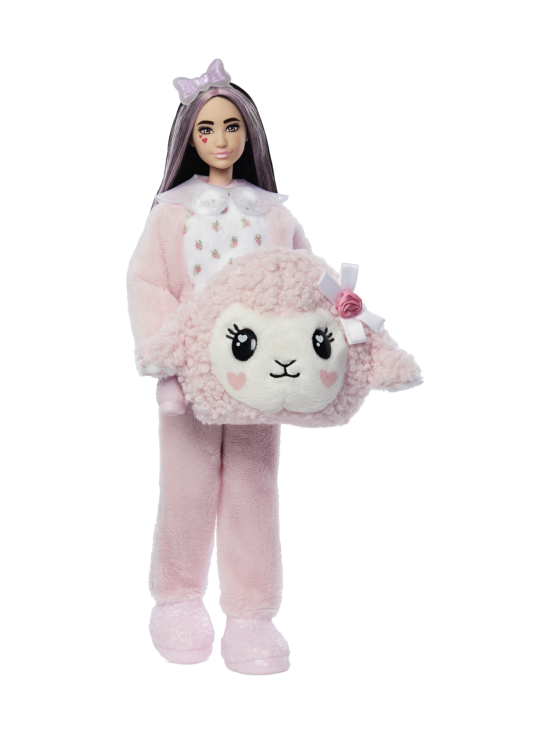 BARBIE - BARBIE Cutie Reveal -nukke, lammas | Stockmann - photo 5