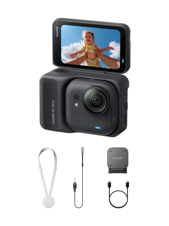 Insta360 - Insta360 GO Ultra Standard Bundle -actionkamera - Musta | Stockmann - photo 3