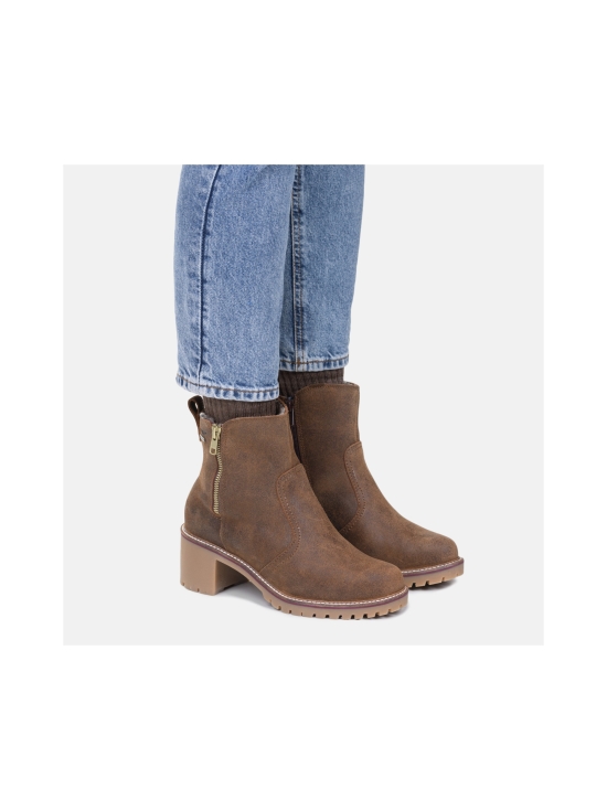 Pomar - ARO Naisten GORE-TEX nilkkurit - ANTIQUE SUEDE/WARM L/TAN S | Stockmann - photo 2