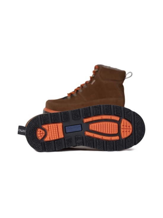 Pomar - KERTTU Naisten GORE-TEX talvikengät - BROWN SUEDE/BL.NAPPA/BLACK-ORANGE | Stockmann - photo 6