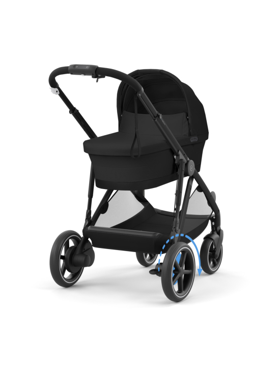 CYBEX - Cybex eGazelle S yhdistelmävaunut - MOON BLACK - photo 4 CYBEX - Cybex eGazelle S yhdistelmävaunut - MOON BLACK | Stockmann - photo 4