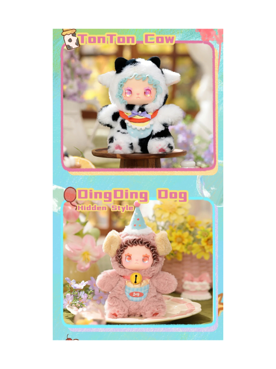 LUCKY EMMA - LUCKY EMMA Yllätyshahmo - Pocket Zoo Series | Stockmann - photo 9