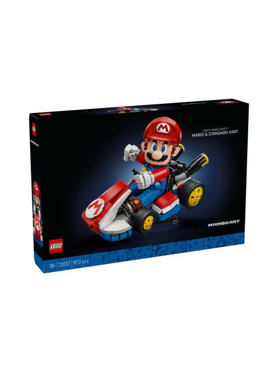 LEGO SUPER MARIO - LEGO Super Mario Mario Kart™: Mario ja Standard Kart 72037 - photo 1 LEGO SUPER MARIO - LEGO Super Mario Mario Kart™: Mario ja Standard Kart 72037 | Stockmann - photo 1